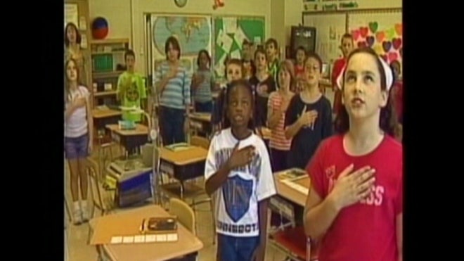 pledge of allegiance